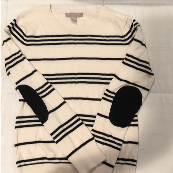 Banana Republic Sweaters - Banana republic elbow patch shirt